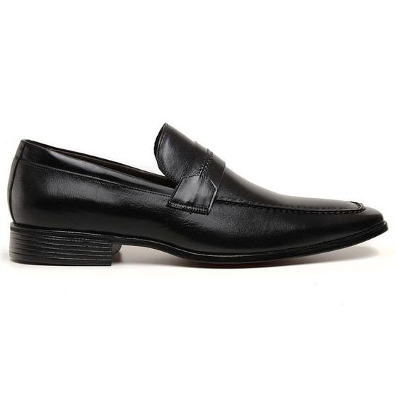 Imagem de Sapato Social Oxford Masculino Preto Turunelli Elegante