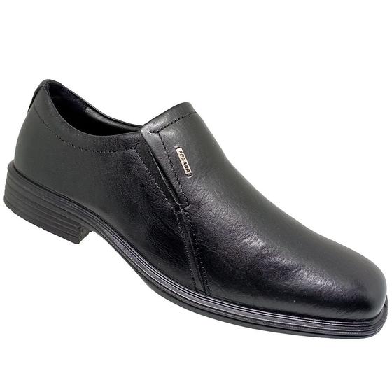 Imagem de Sapato Social Pegada 124772 Masculino - Preto