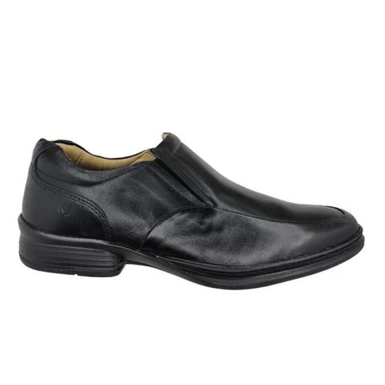 Imagem de Sapato Social Rafarillo Couro Masculino Preto 9227-00P