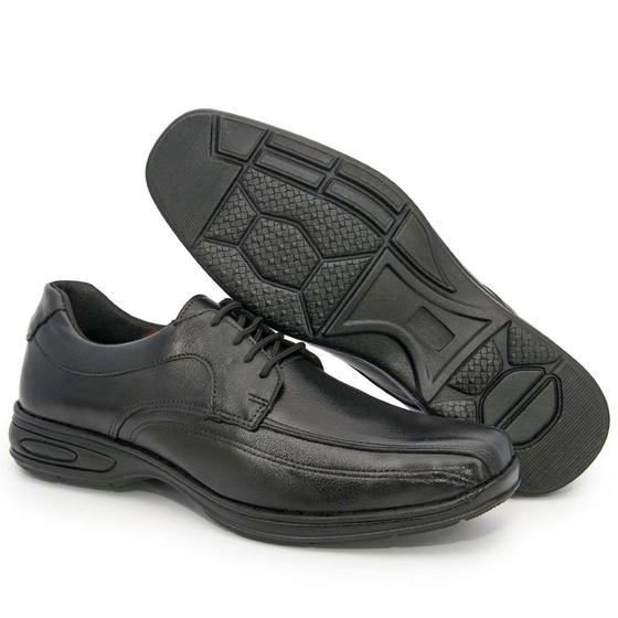 Imagem de Sapato Social  Sport Fino Versátil Casual Moderno Luxo Elegante Confortável