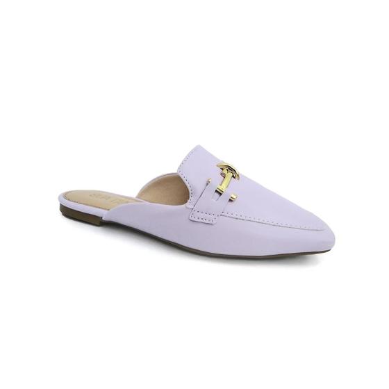 Imagem de Sapato Sua Cia Mule Feminino 8214.13481 Lavanda