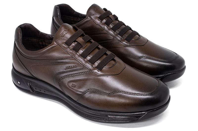 Sapato Tênis Casual Jota Pe 3D MAXX Evolution Couro 78018 Menor preço em Sapato Tênis Casual Jota Pe 3D MAXX Evolution Couro 78018