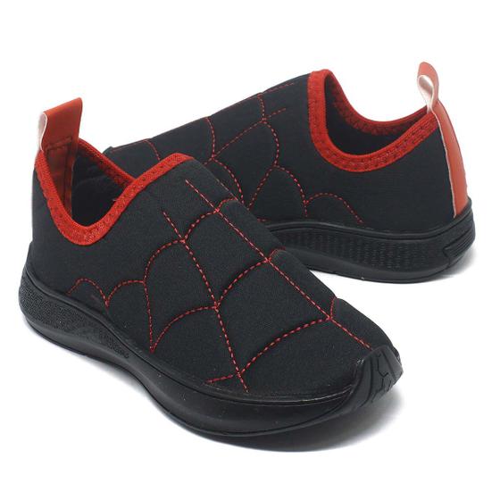 Sapato Tenis Infantil Feminino Esporte Casual Escolar Comfort Leve