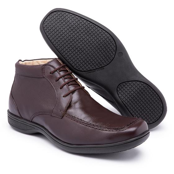 Sapato Tênis Social Masculino Anti-Stress Diabético - Esporão Conforto Menor preço em Sapato Tênis Social Masculino Anti-Stress Diabético - Esporão Conforto