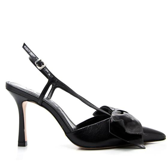 Imagem de Sapato Vicenza Slingback Sidney Preto