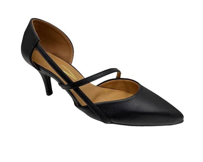 Sapato Vizzano Adulto Feminino Scarpin Salto Médio Tiras / 1185.1102 Menor preço em Sapato Vizzano Adulto Feminino Scarpin Salto Médio Tiras / 1185.1102