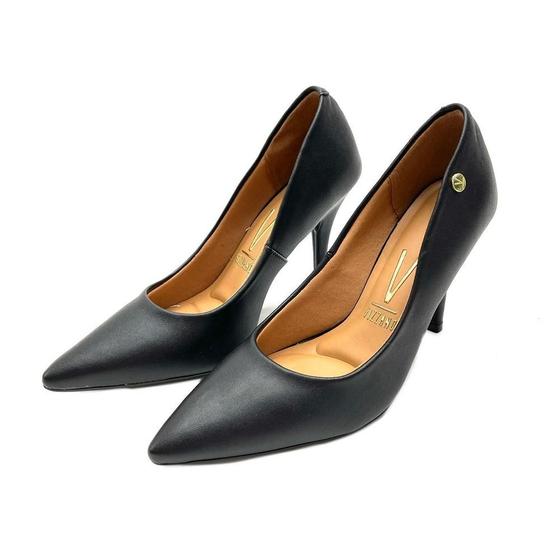 Sapato Scarpin Vizzano Salto Sapato Salto Alto Bico Fino Sapato