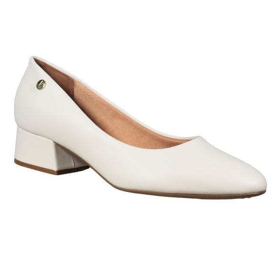 Scarpin Branco Sapato Vizzano Scarpin Sapato Vizzano Scarpin Salto