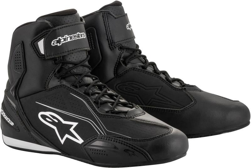 Imagem de Sapatos Alpinestars Faster 3 PRETO/BRANCO para homens tamanho 9