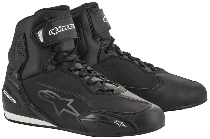 Imagem de Sapatos Alpinestars Faster 3 Pretos - Tamanho 11