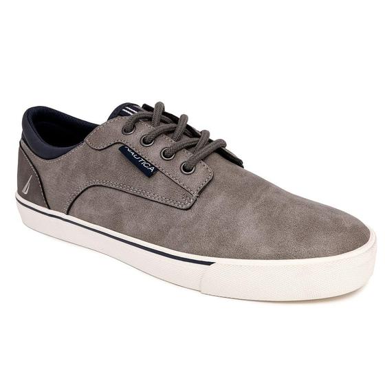 Imagem de Sapatos de barco Nautica Currie-Grey para homens - Tamanho 13