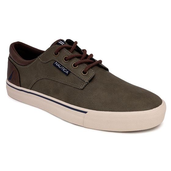 Imagem de Sapatos de barco Nautica Currie-Sage para homens - leves, tamanho 9