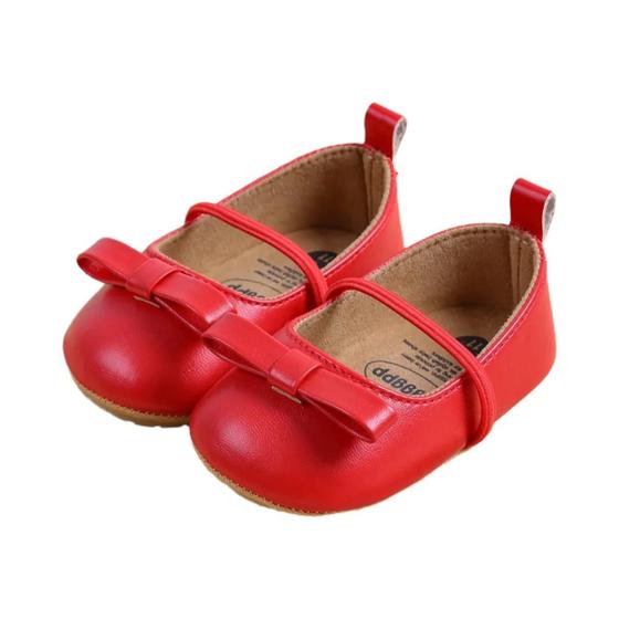 Imagem de Sapatos de Bebê MYGGPP - Bowknot Flats para Festa e Casamento