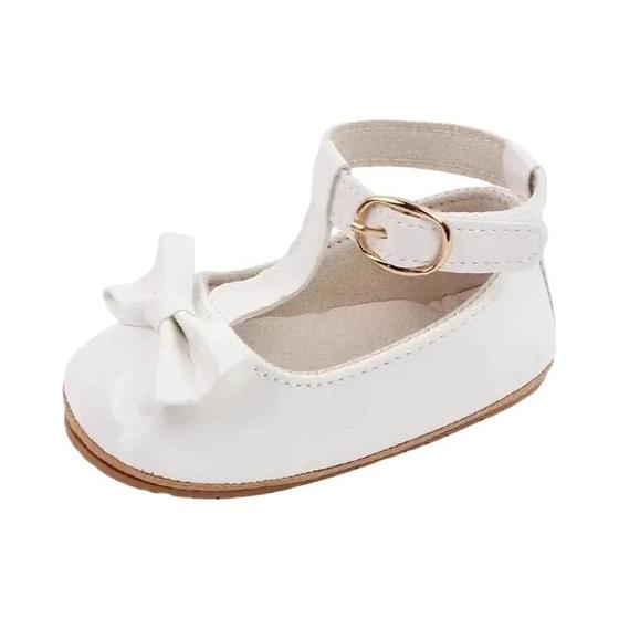 Imagem de Sapatos de Bebê Princesa Arco-Íris - Antiderrapantes com Solado Macio
