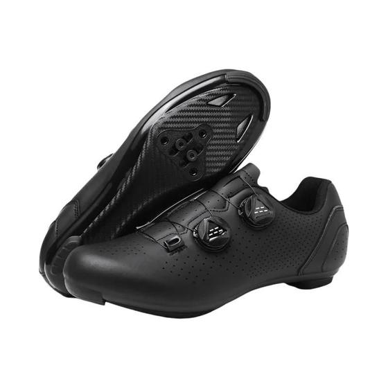 Imagem de Sapatos de Ciclismo MTB Masculinos - Tênis de Bicicleta de Estrada SPD