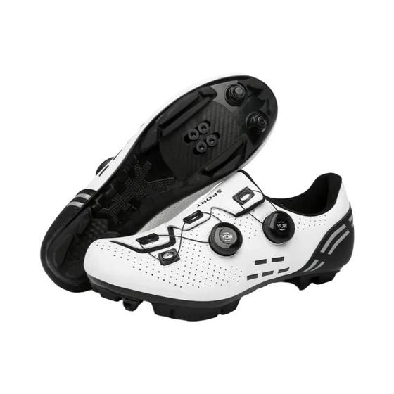 Imagem de Sapatos de Ciclismo Unissex para Pedais Planos SPD - MTB e Corrida