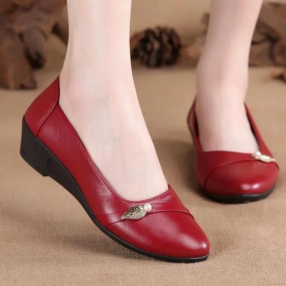 Sapatos Femininos Pretos Fofos De Salto Alto Para Escritório