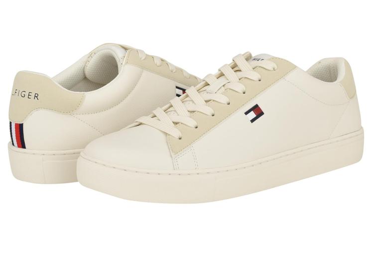 Imagem de Sapatos Tommy Hilfiger Brecon Cream/Beige Multi para homens