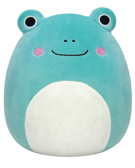 Imagem de Sapo azul-petróleo Squishmallows de 12 polegadas com pelúcia verde-menta