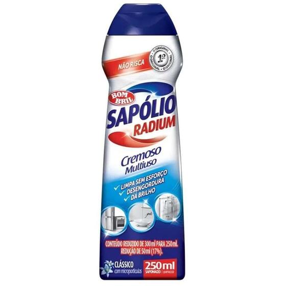 Imagem de Sapólio Radium Cremoso Clássico 250ml - Bombril