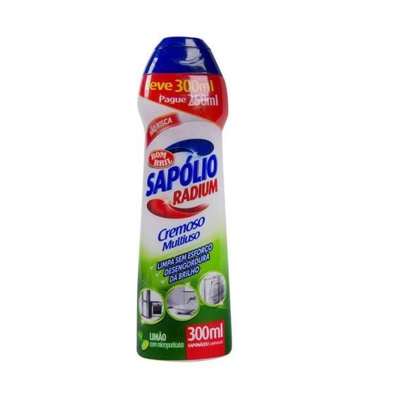 Imagem de Sapolio radium cremoso limao 250ml