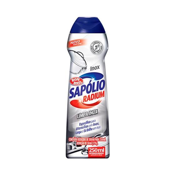 Imagem de Sapólio Radium Cremoso Limpa Inox 250 Ml