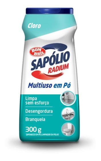 Imagem de Sapólio Radium Em Pó Cloro 300g
