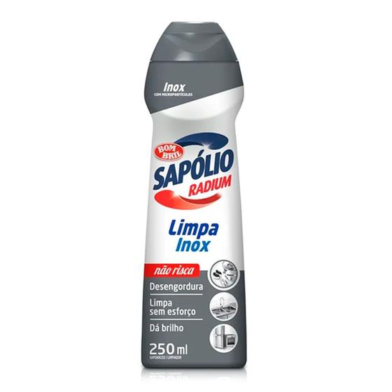 Imagem de Sapólio Radium Limpa Inox 250ml