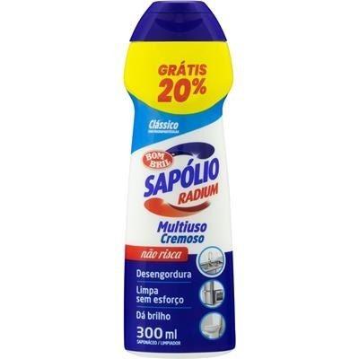 Imagem de Sapólio Radium - Multiuso Cremoso Clássico 300g