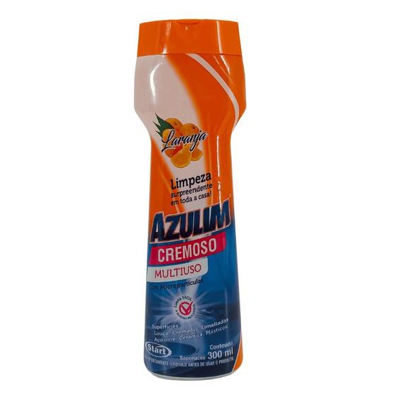 Imagem de Saponáceo Cremoso Laranja Azulim 300 Ml