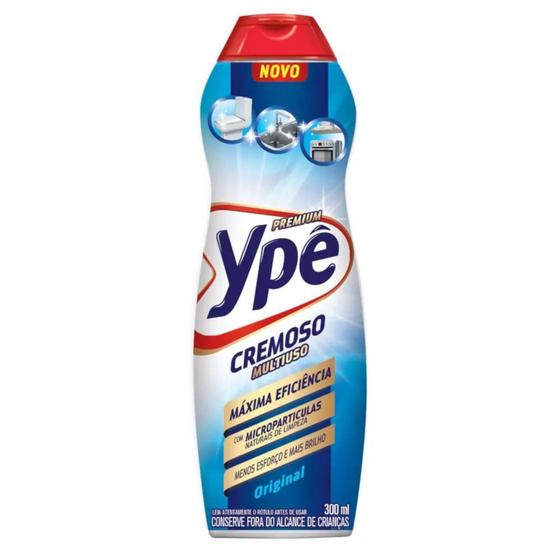 Imagem de Saponáceo Cremoso Multiuso Ypê Original Premium 300ml - YPE