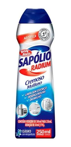 Imagem de Saponáceo Sapólio Radium Cremoso 250Ml Bombril