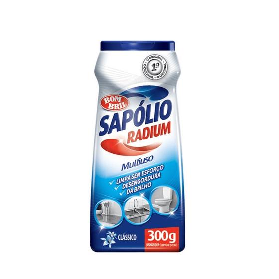 Imagem de Saponáceo Sapólio Radium Pó 300ml Bombril