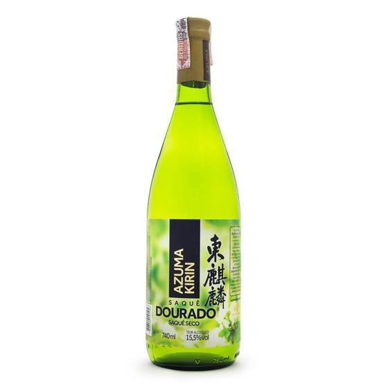 Saque azuma kirin dourado 740ml