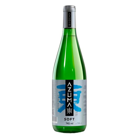 Saquê Azuma Soft Sake Seco 740ml