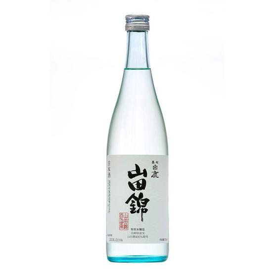 Imagem de Saquê Hakushika Yamadanishiki Honjozo - Shu 720ml