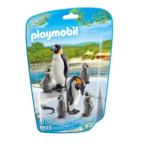 Imagem de Saquinho Com Família De Pinguim Zoológico City Life Playmobil 6649 SUNNY 1186