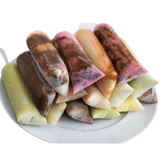 Saquinho Grosso P Geladinho Juju Dudu Chup Dindim Suquinho Menor preço em Saquinho Grosso P Geladinho Juju Dudu Chup Dindim Suquinho
