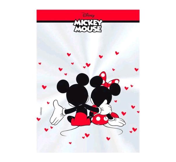 Imagem de Saquinho Mickey/Minnie para Sanduíches 10 Unid. Cromus