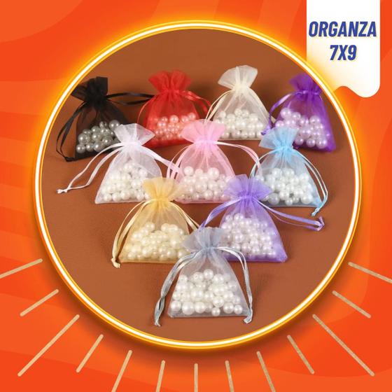 Imagem de Saquinho Organza 7x9