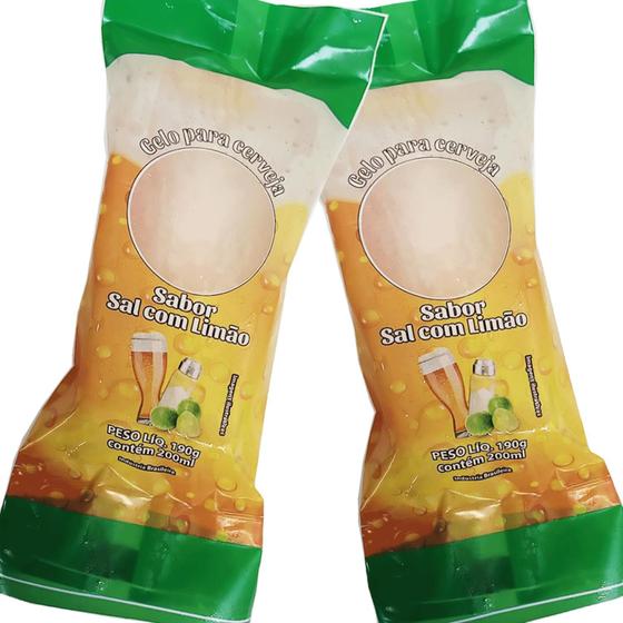 Imagem de Saquinho P/ Embalar Gelo Saborizado 200ml 01 Pct (200 sacos)