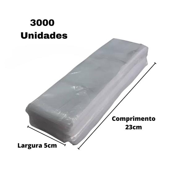 Saquinho Para Geladinho Chup Chup Sacolé Kit 3mil Unid Menor preço em Saquinho Para Geladinho Chup Chup Sacolé Kit 3mil Unid