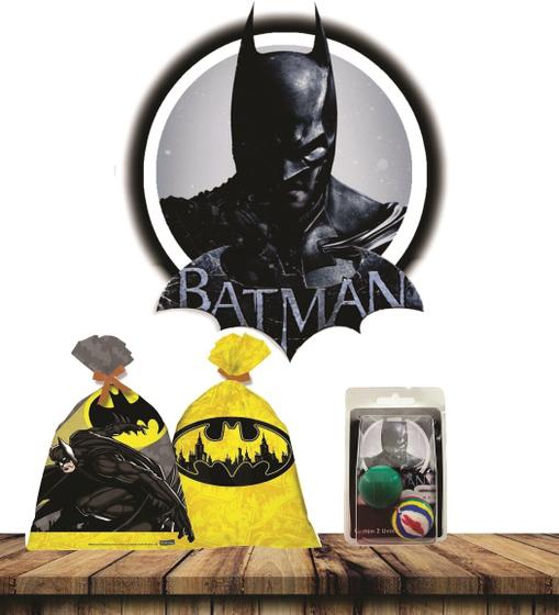 Imagem de Saquinho Surpresa Batman+Lembrncinha de Festa 32 PÇS 