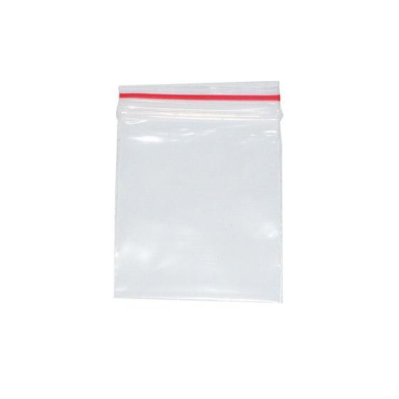 Imagem de Saquinho zip lock abre e fecha 17 x 26 cm - 100 unidades