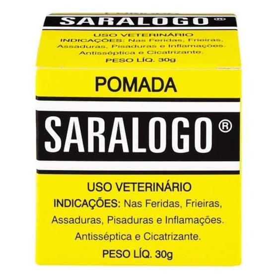 Imagem de Saralogo pomada cicatrizante 30 gr