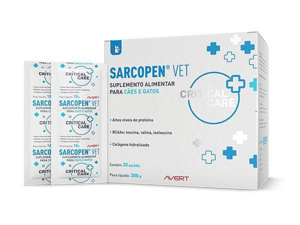 Imagem de Sarcopen vet 10g 30 sachês