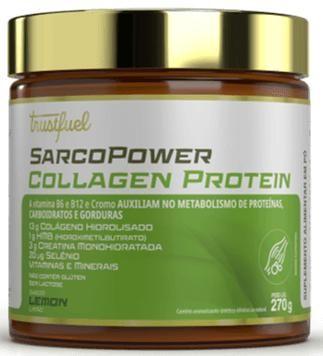 Imagem de Sarcopower collagen protein 270g lemon trustfuel