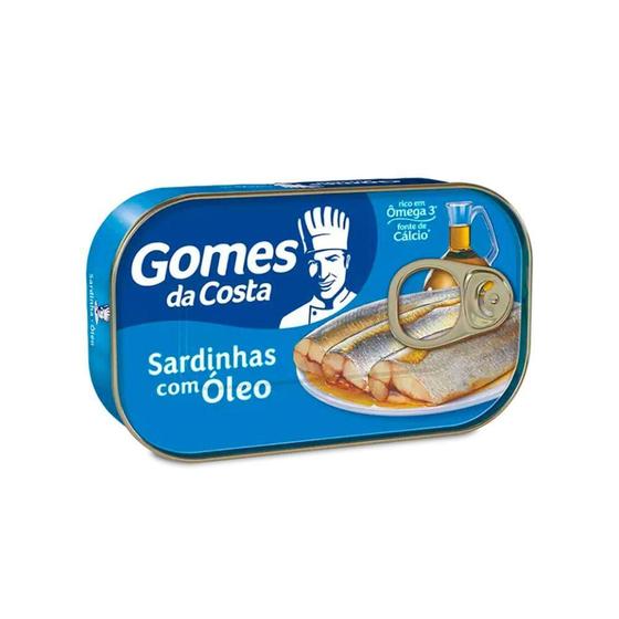 Imagem de Sardinhas com Óleo Gomes da Costa 125g