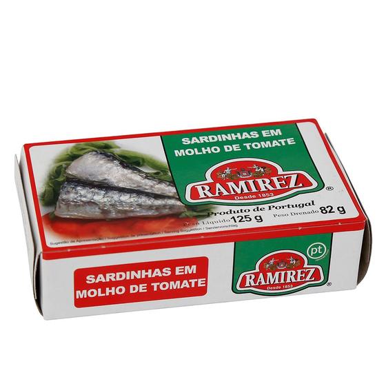 Imagem de Sardinhas em Molho de Tomate Ramirez 125g