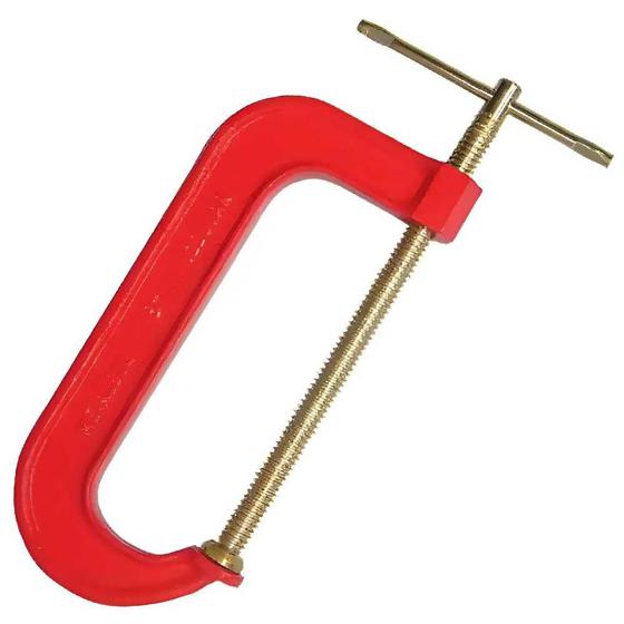 Sargento 10 POL - Grampo Tipo C n 10- GC 036 METALSUL Menor preço em Sargento 10 POL - Grampo Tipo C n 10- GC 036 METALSUL